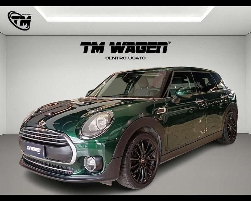 Usata Mini One D Clubman Hype 116 CV (85 kW) 2017 Verde Station wagon