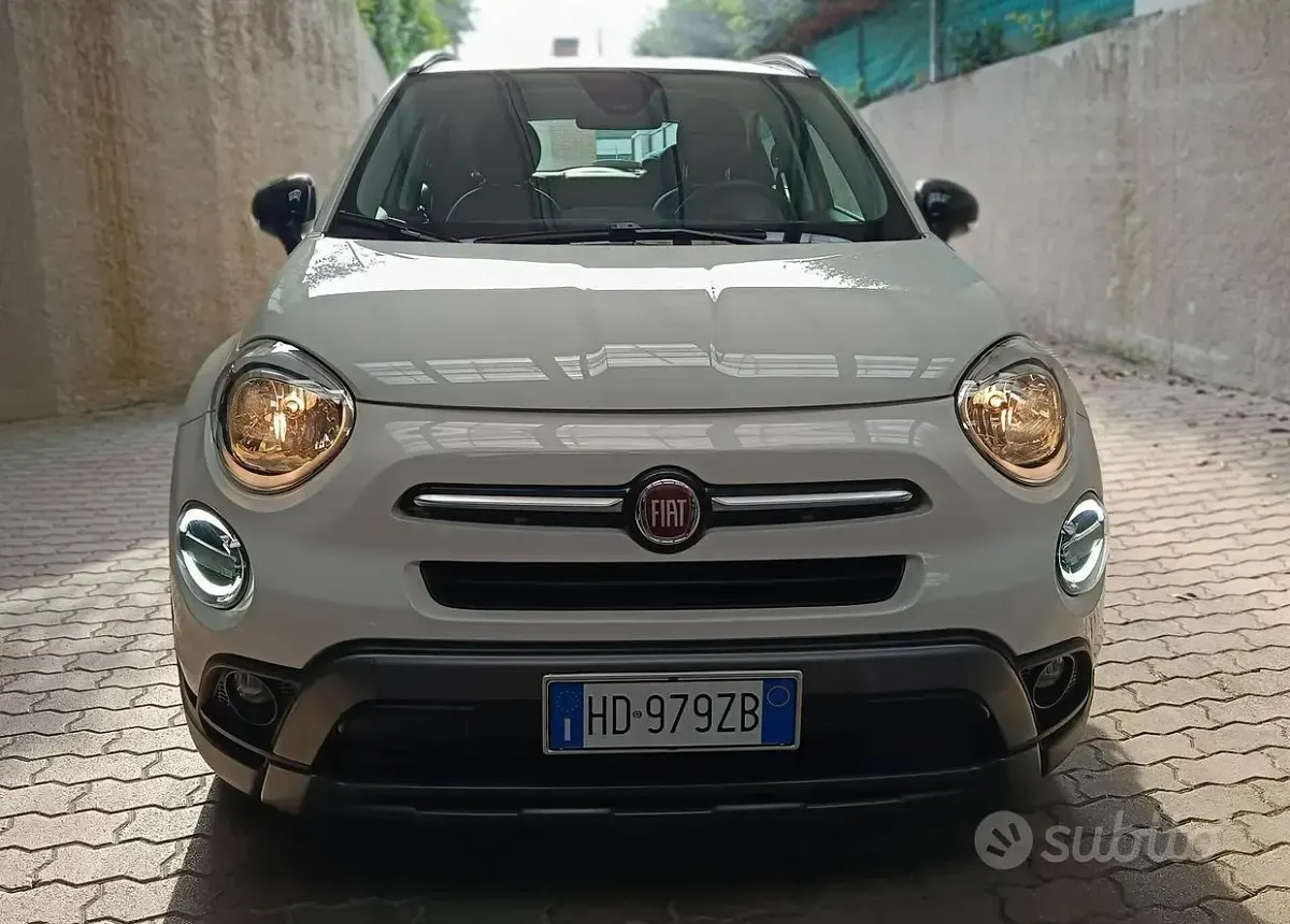 Usata Fiat 500X Sport 150 CV (110 kW) 2021 Bianco SUV