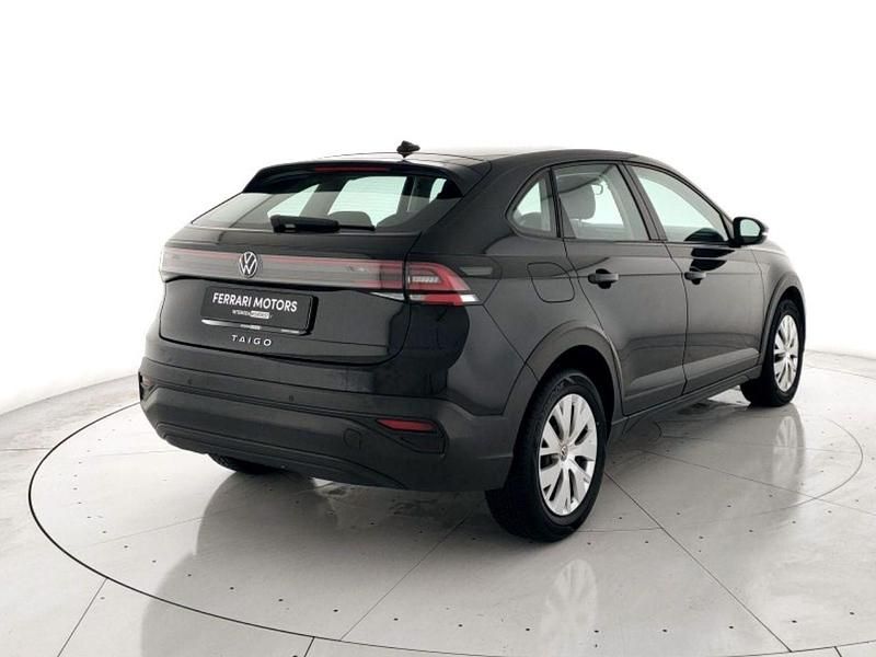 Usata VW Taigo Life 95 CV (69 kW) 2022 Nero SUV