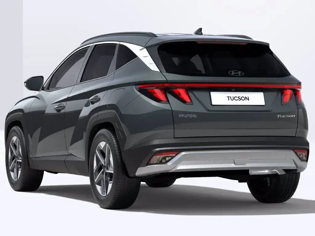 Nuova Hyundai Tucson 288 CV (211 kW) 2026 Cypress green pearl SUV