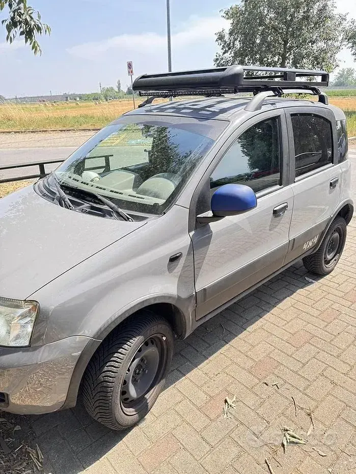Usata Fiat Panda 4x4 60 CV (44 kW) 2006 Grigio Utilitaria