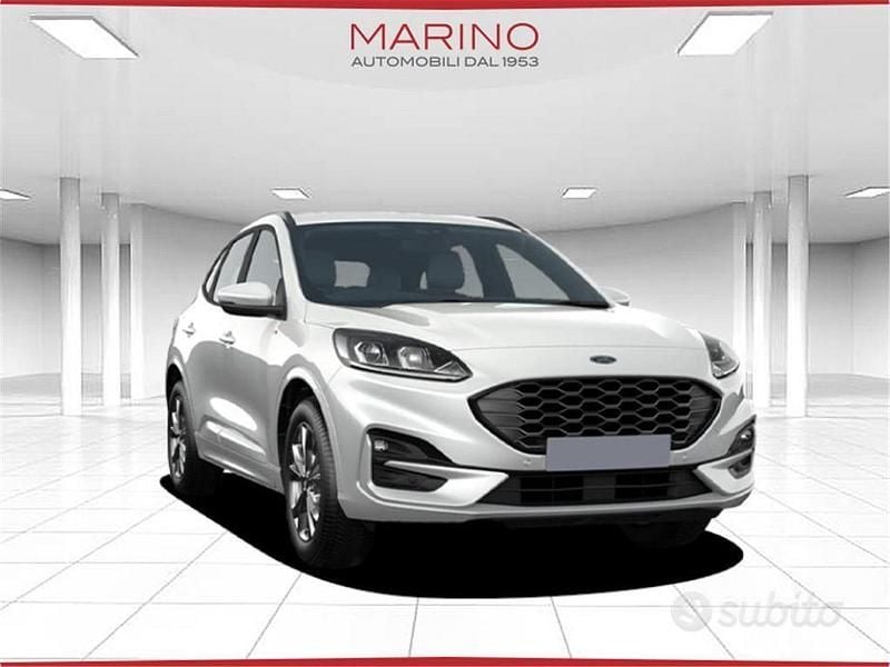 Argento Usata 2021 Ford Kuga Titanium SUV | 17.000 € (Ottimo prezzo) - Immagine 1/2