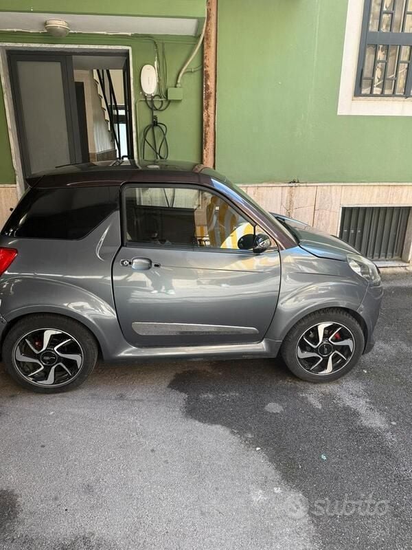 Usata Ligier JS50 2014 Grigio Utilitaria