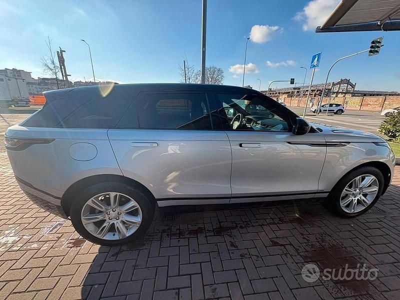 Usata Land Rover Range Rover Velar R-Dynamic 180 CV (132 kW) 2020 Grigio SUV