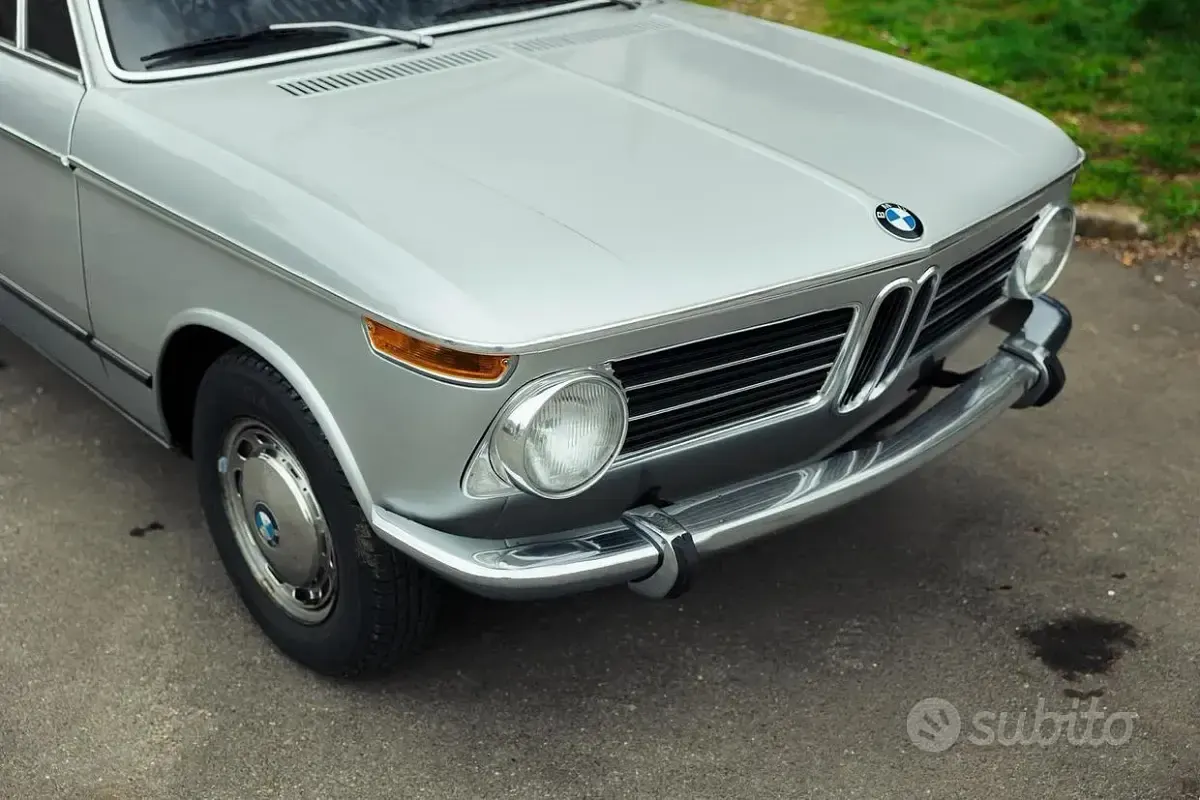 Usata BMW 2002 1970 Grigio Berlina