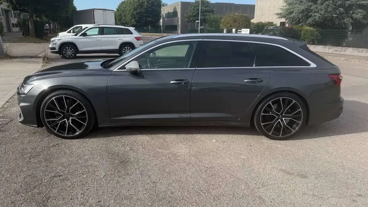 Usata Audi S6 Ambiente 344 CV (253 kW) 2021 Grigio Station wagon