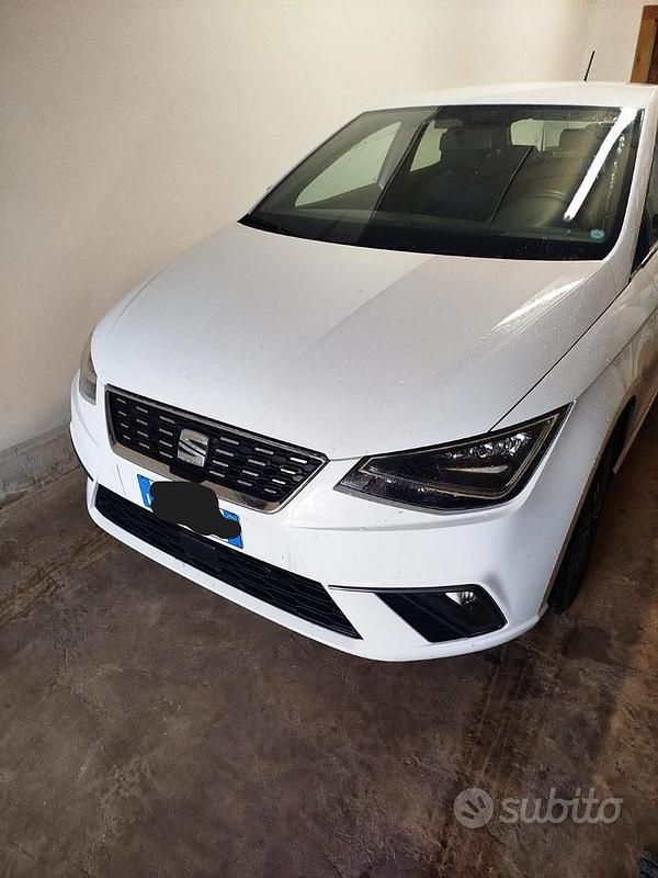 Usata Seat Ibiza 75 CV (55 kW) 2019 Bianco Utilitaria