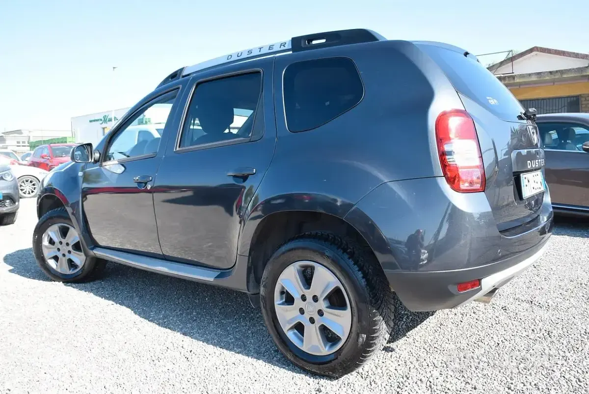 Usata Dacia Duster 109 CV (80 kW) 2017 Grigio SUV