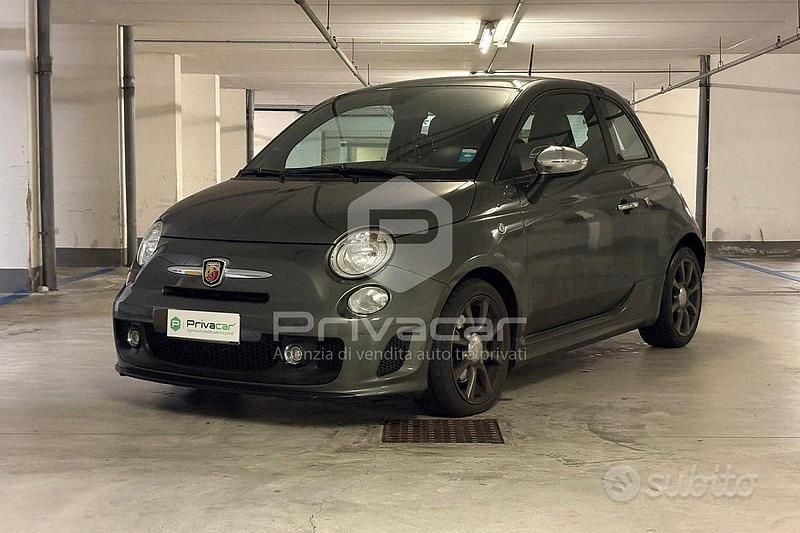 Usata Abarth 500 Custom 140 CV (102 kW) 2015 Grigio Utilitaria
