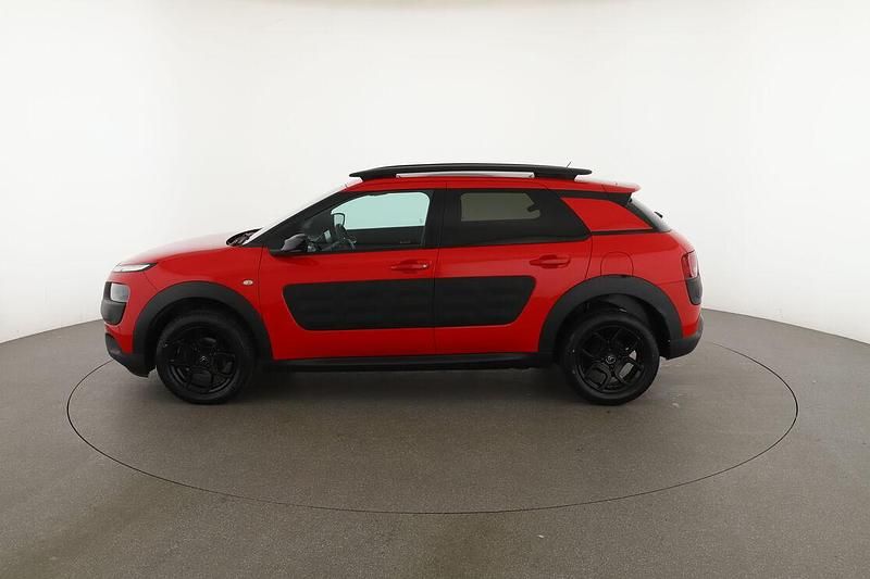 Usata Citroën C4 Cactus Shine 100 CV (73 kW) 2015 Rosso Utilitaria