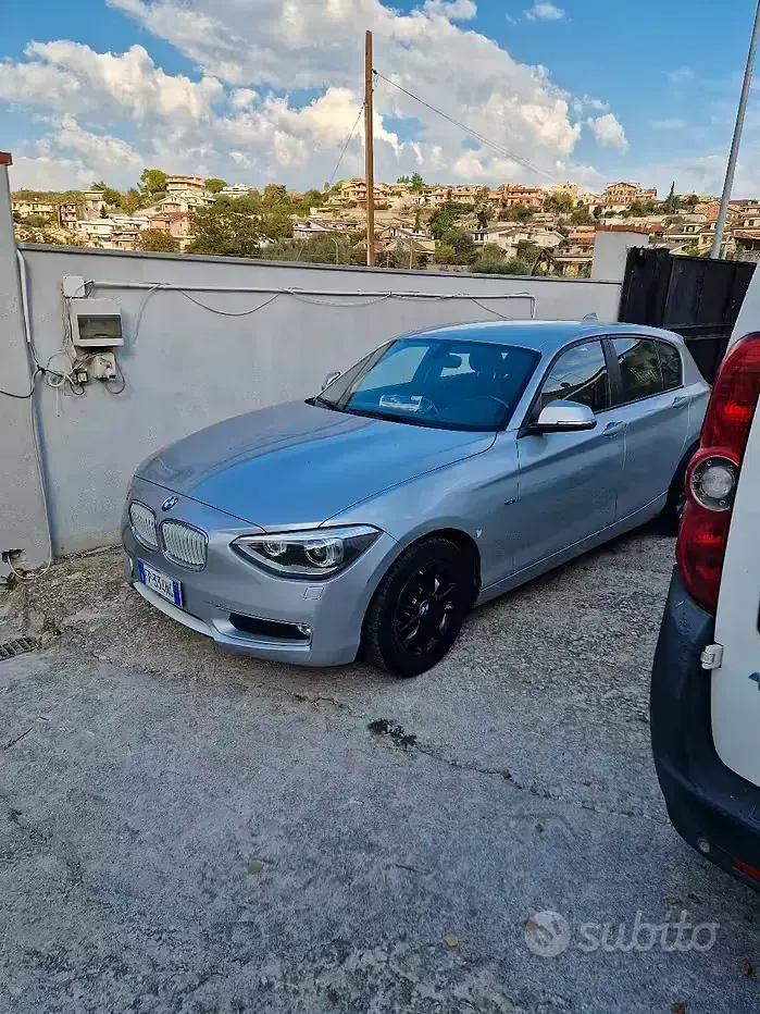 Usata BMW 116 116 CV (85 kW) 2015 Grigio Utilitaria