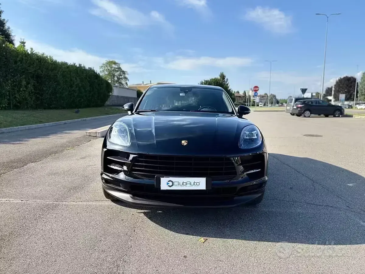 Usata Porsche Macan 245 CV (180 kW) 2019 Nero SUV