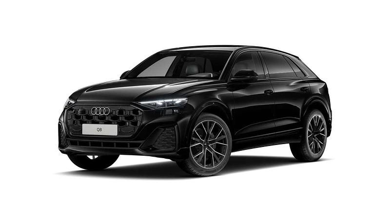 Usata Audi Q8 S-Line 286 CV (210 kW) 2024 Nero SUV