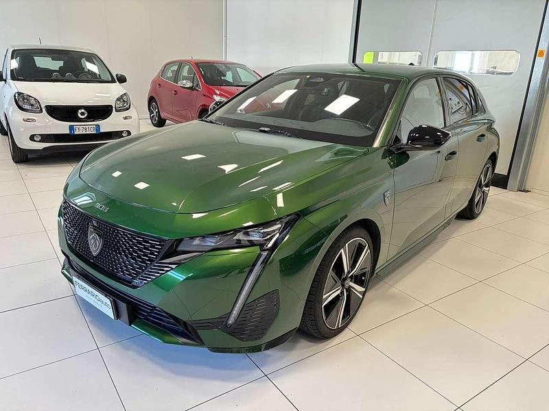 Usata Peugeot 308 GT 131 CV (96 kW) 2022 Verde olivine Berlina