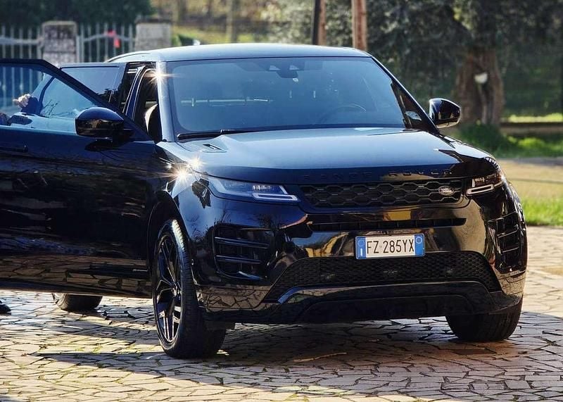 Usata Land Rover Range Rover evoque 200 CV (147 kW) 2020 Nero SUV