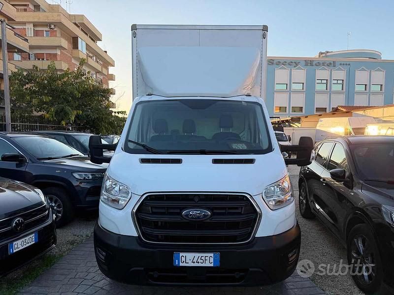 Usata Ford Transit Trend 131 CV (96 kW) 2022 Bianco Furgone