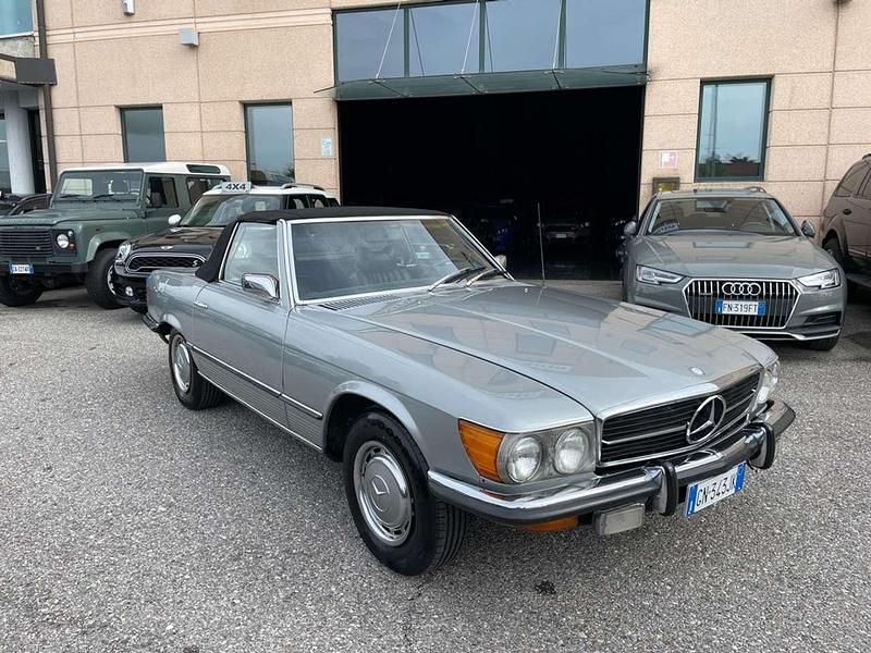 Usata Mercedes SL450 218 CV (160 kW) 1972 Argento Cabrio
