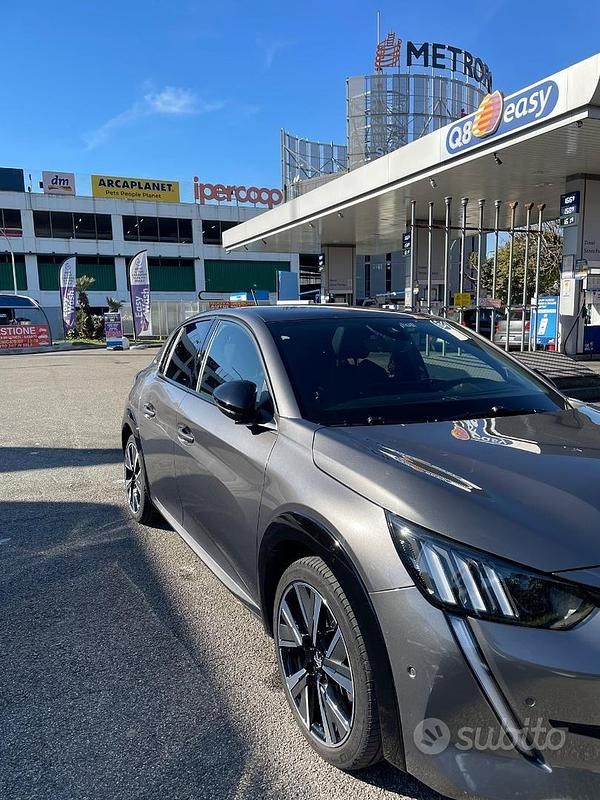 Usata Peugeot 208 GTi 131 CV (96 kW) 2022 Grigio Utilitaria