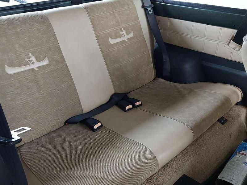 Usata Fiat Panda S 45 CV (33 kW) 1987 Verde Berlina