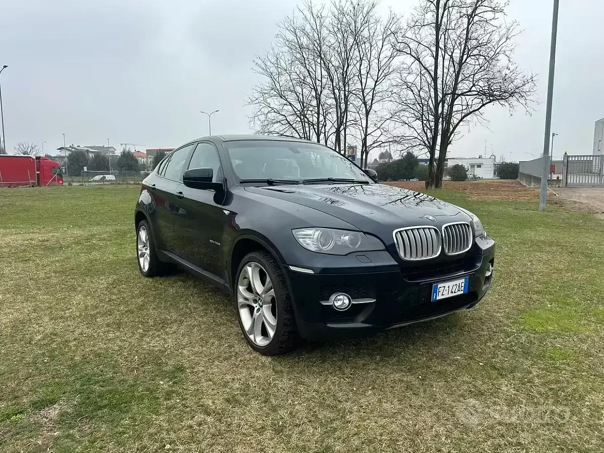 Usata BMW X6 286 CV (210 kW) 2008 Blu SUV