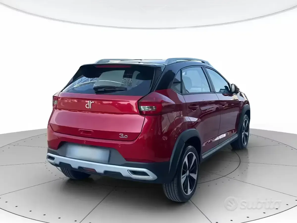 Usata DR DR 3.0 117 CV (86 kW) 2025 Rosso SUV