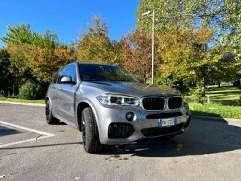 Usata BMW X5 Luxury Line 231 CV (169 kW) 2018 Argento SUV