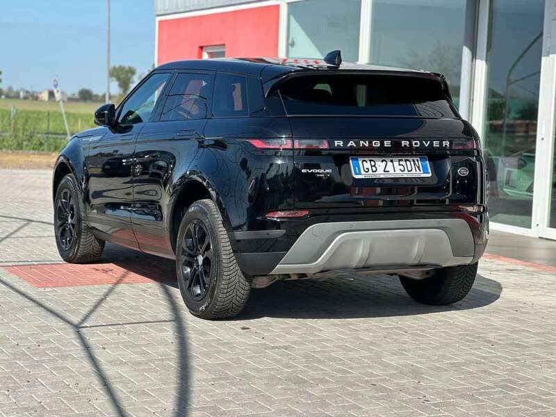 Usata Land Rover Range Rover evoque S 180 CV (132 kW) 2020 Nero SUV