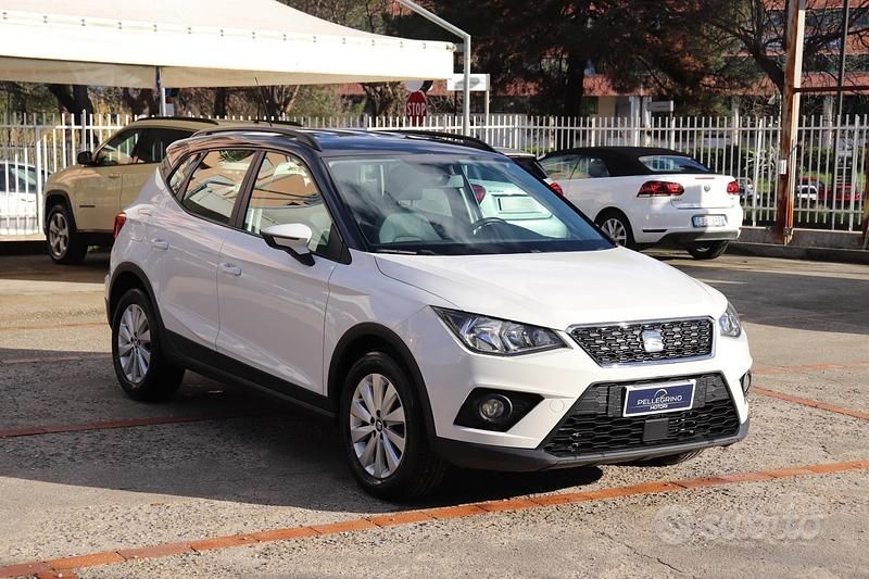 Usata Seat Arona XCELLENCE 95 CV (69 kW) 2020 Bianco SUV