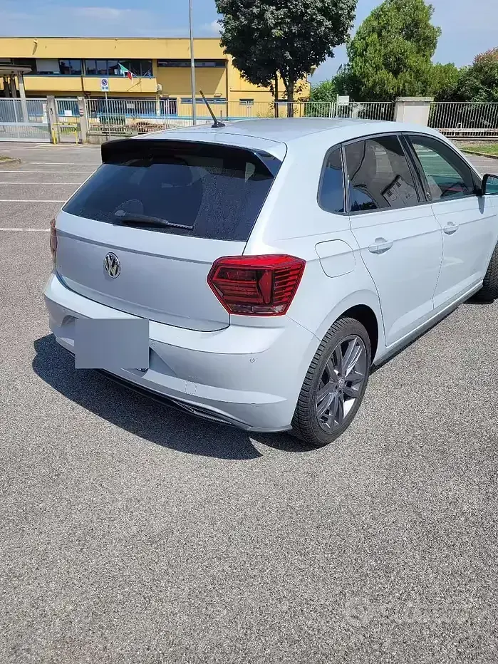 Usata VW Polo Beats 95 CV (69 kW) 2019 Bianco Utilitaria