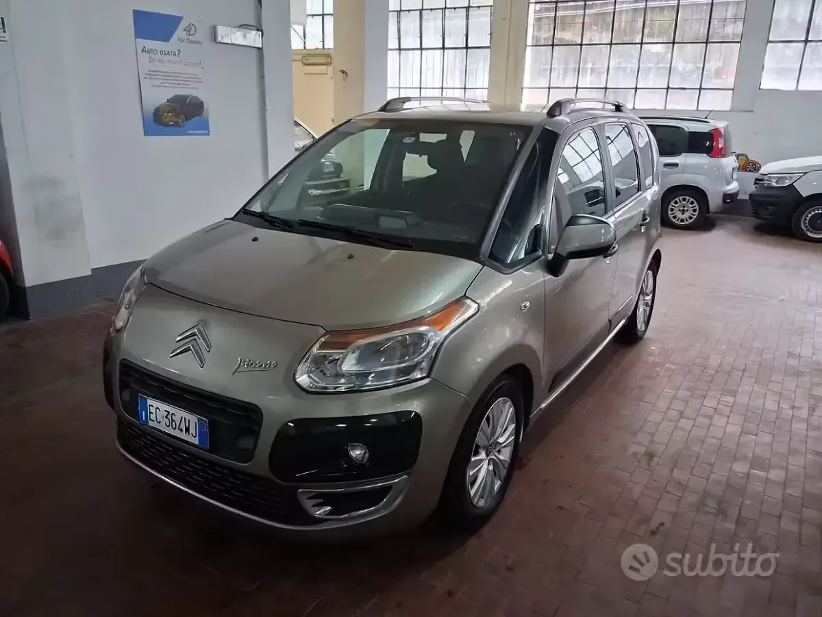Usata Citroën C3 Picasso 95 CV (69 kW) 2010 Marrone Monovolume