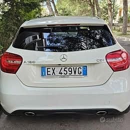 Usata Mercedes A180 Executive 2013 Bianco Berlina