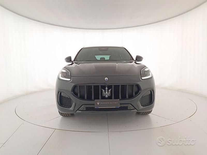 Usata Maserati Grecale 330 CV (242 kW) 2022 Nero SUV