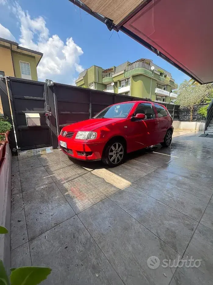 Usata VW Polo 75 CV (55 kW) 2001 Rosso Berlina