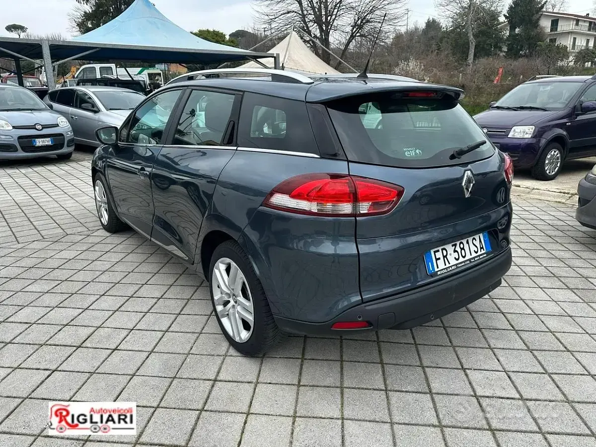 Usata Renault Clio IV 90 CV (66 kW) 2018 Grigio Berlina