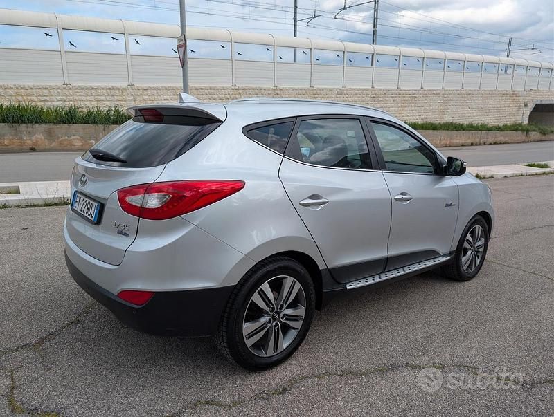 Usata Hyundai ix35 115 CV (84 kW) 2015 Grigio SUV
