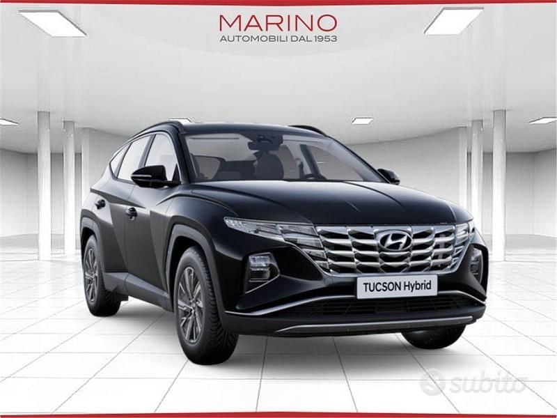 Usata Hyundai Tucson 135 CV (99 kW) 2022 Nero SUV