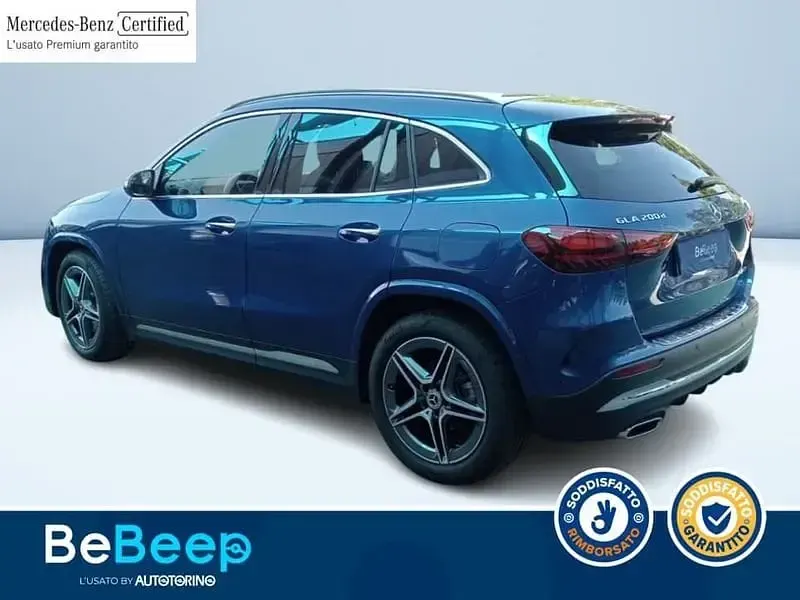 Usata Mercedes GLA200 Advanced Plus 150 CV (110 kW) 2025 Blu metallizzato SUV