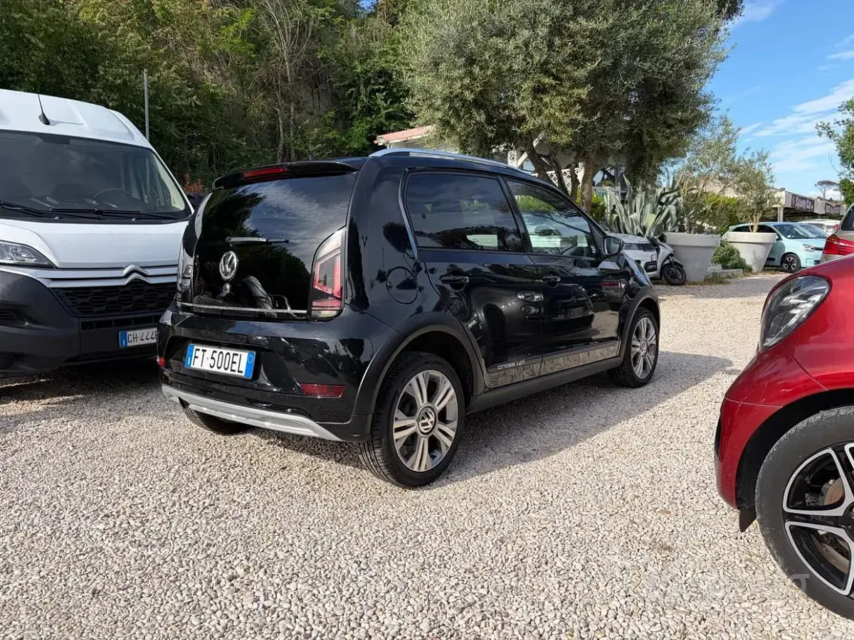 Usata VW up! 75 CV (55 kW) 2018 Nero Utilitaria
