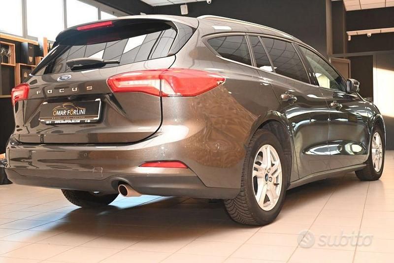 Usata Ford Focus Titanium 125 CV (91 kW) 2019 Gray Station wagon