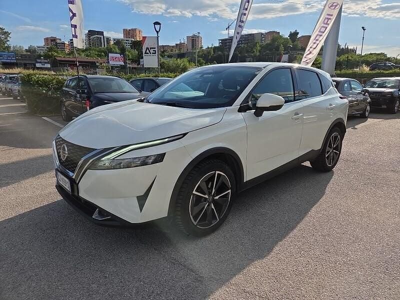 Usata Nissan Qashqai Style Edition 140 CV (102 kW) 2022 Bianco SUV