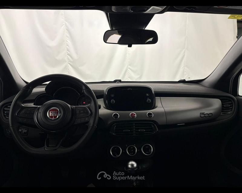 Usata Fiat 500 Sport 120 CV (88 kW) 2020 Nero Pick-up