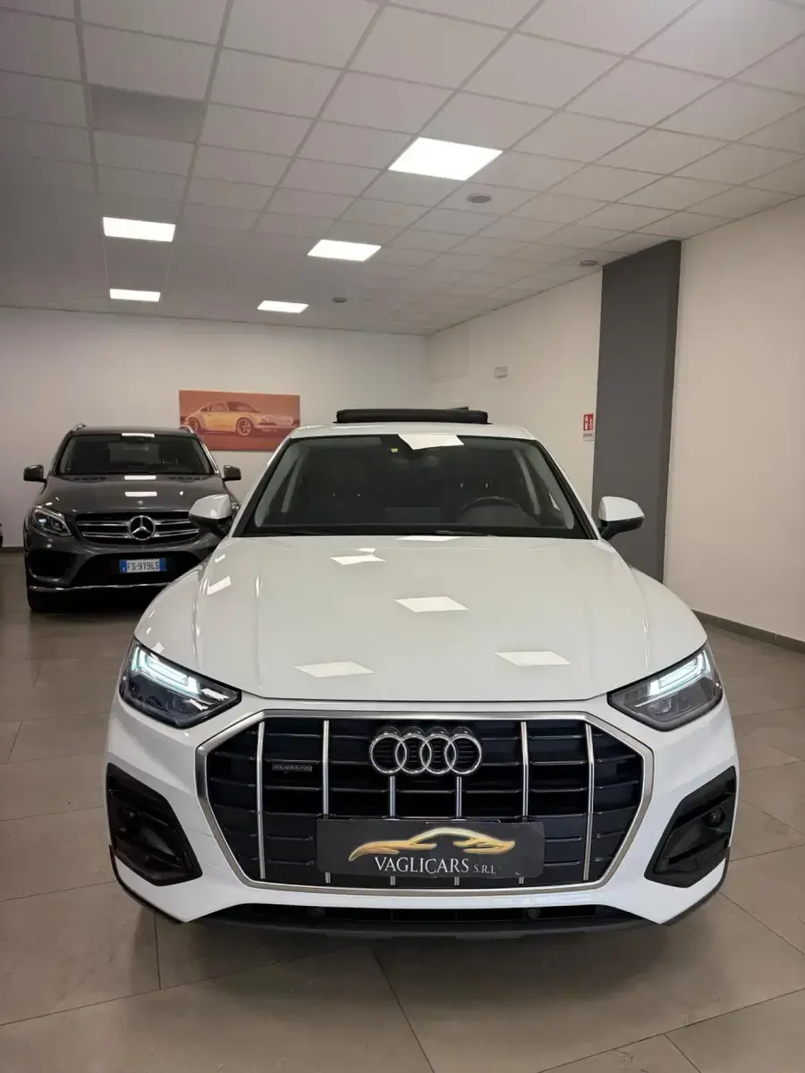 Usata Audi Q5 203 CV (149 kW) 2023 Bianco SUV