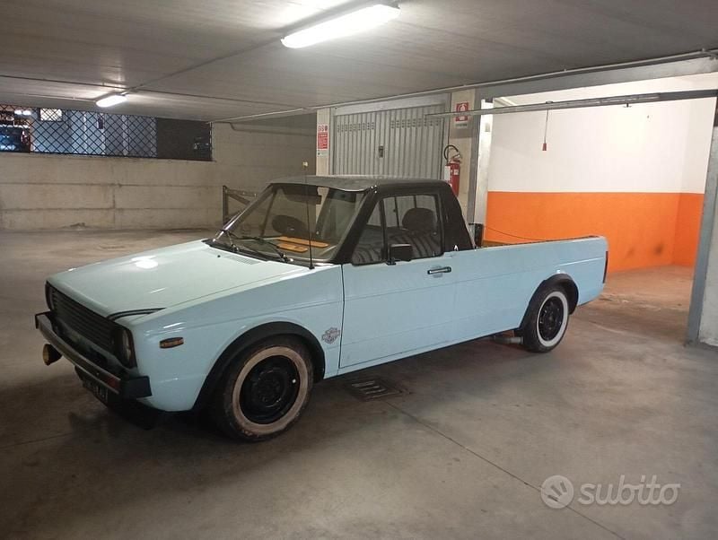 Bianco Usata 1985 VW Caddy Monovolume | 9000 € - Immagine 1/4