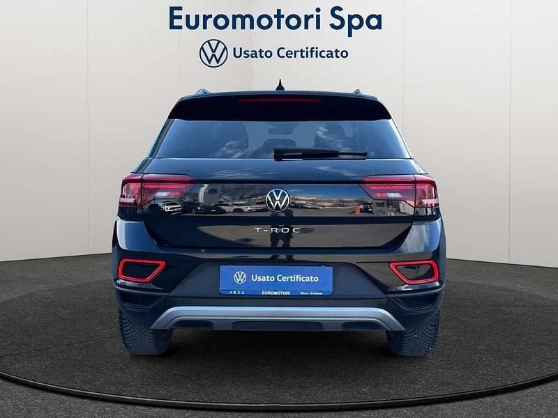 Usata VW T-Roc Edition 116 CV (85 kW) 2024 Nero SUV