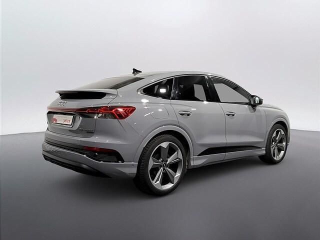 Usata Audi Q4 Sportback e-tron Comfort 194 kW (265 CV) 2022 Grigio SUV