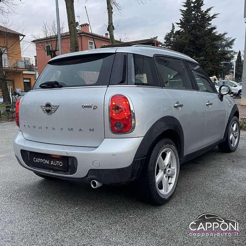 Usata Mini One D Countryman 90 CV (66 kW) 2014 Grigio SUV