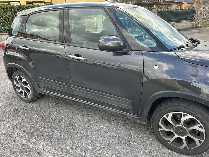 Usata Fiat 500L Cross 95 CV (69 kW) 2021 Nero Monovolume