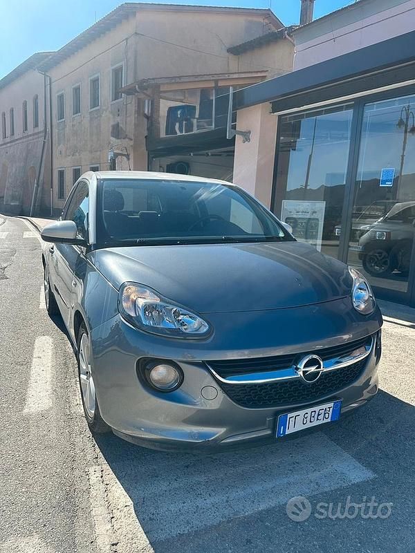 Usata Opel Adam Jam 87 CV (63 kW) 2016 Grigio Utilitaria