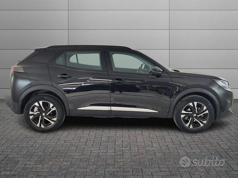 Usata Peugeot 2008 Allure 102 CV (75 kW) 2020 Nero SUV