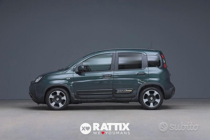 Usata Fiat Panda Cross 2025 Verde Utilitaria